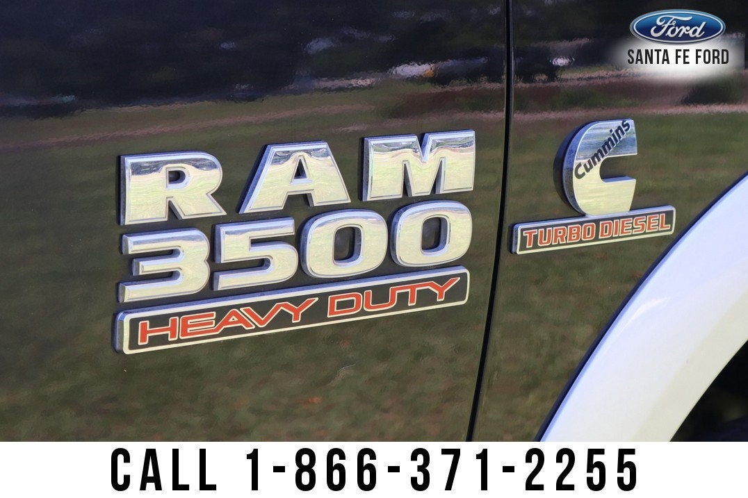 2018 RAM 3500 Laramie
